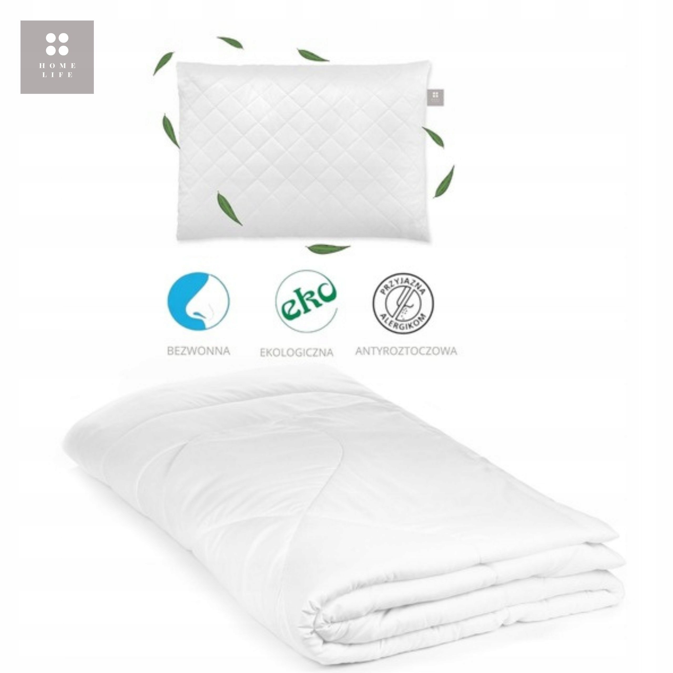 

Kołderka i Podusia 100x135 dla Dzieci do łóżeczka