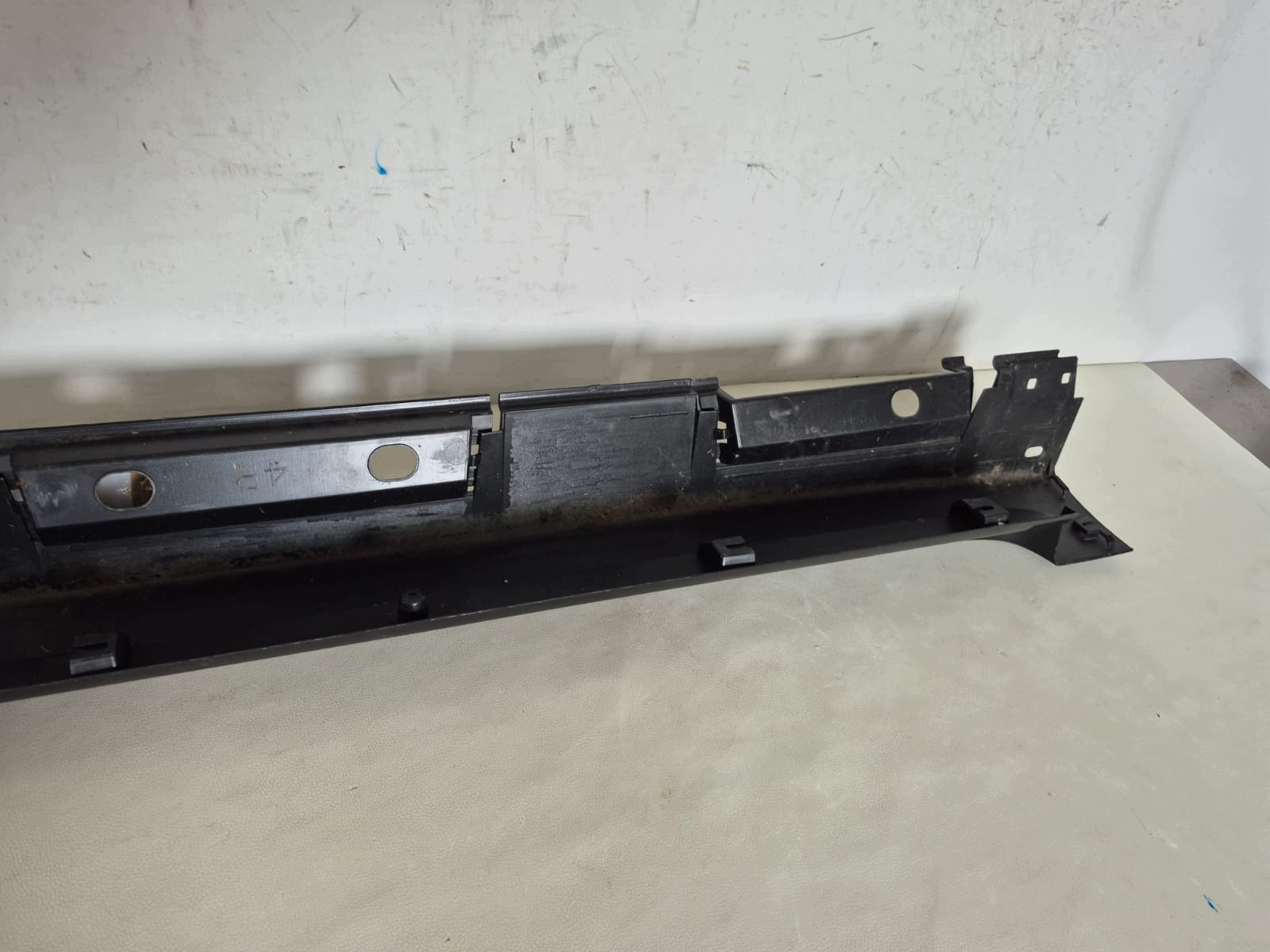 TOYOTA VERSO 09- moulding threshold right threshold right 75850-0F010