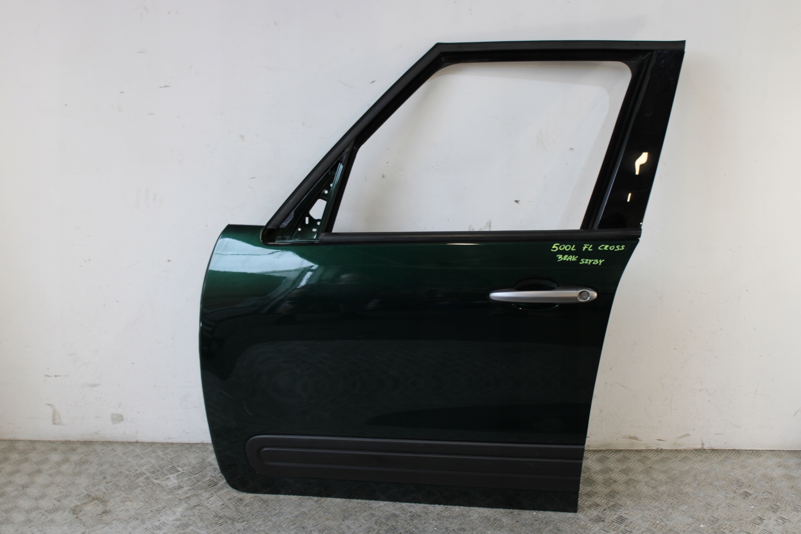door complete left front front FIAT 500L CROSS LIFT