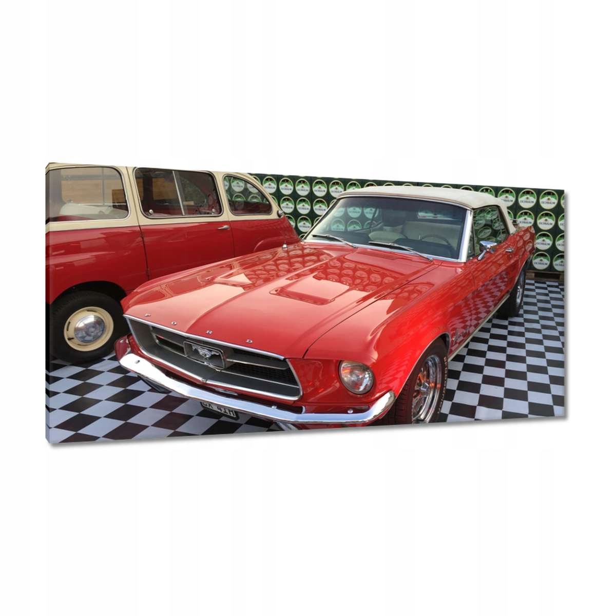 Obrazy 115x55 Ford Mustang Auto Usa