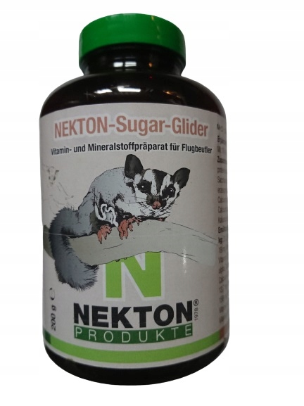 Nekton Sugar Glider Karma dla lotopałanek, lotopałanka 200g