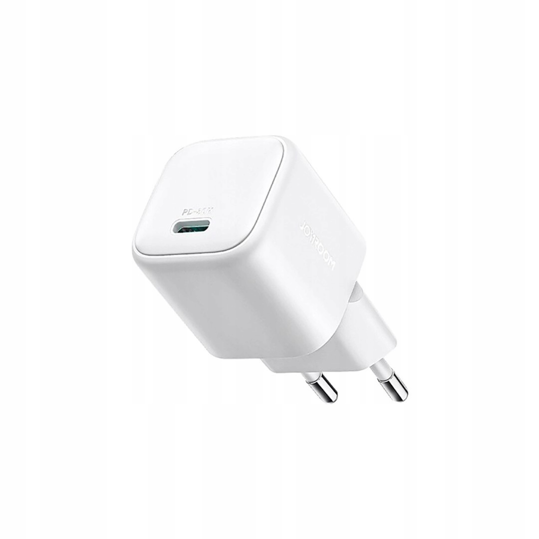 Ładowarka sieciowa Joyroom JR-TCG15 Mini 30W GaN Usb-c biała