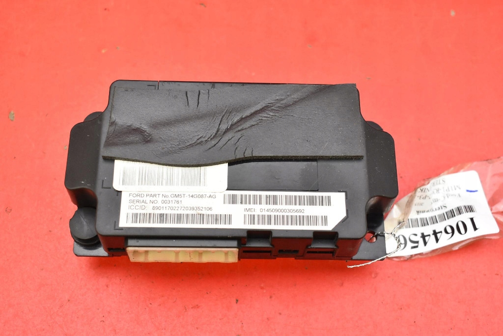 control unit module navigation devices GM5T-14G087-AG FORD C-MAX MK2 15-19