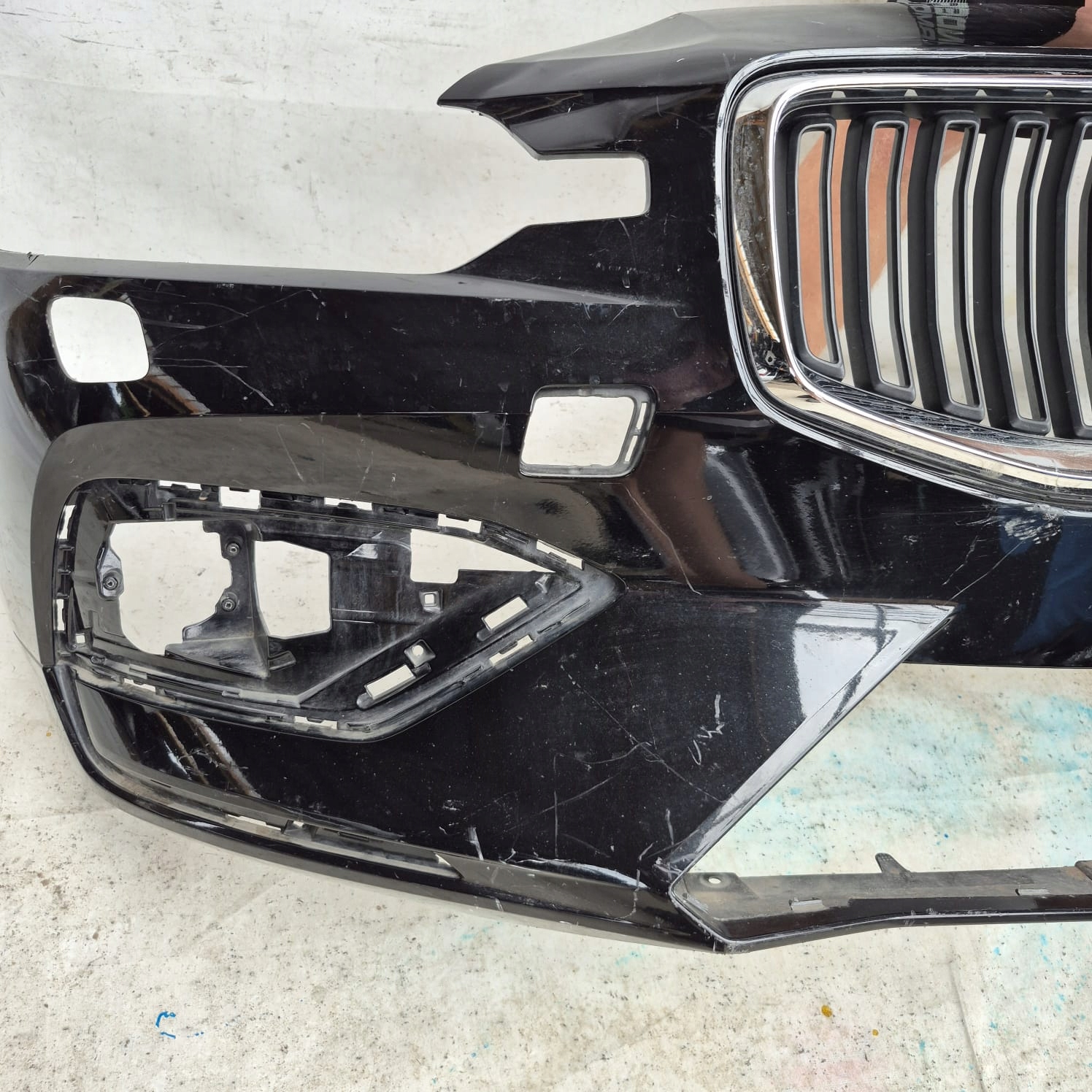 VOLVO V60 II 2 S60 III 3 18-> bumper front front washer