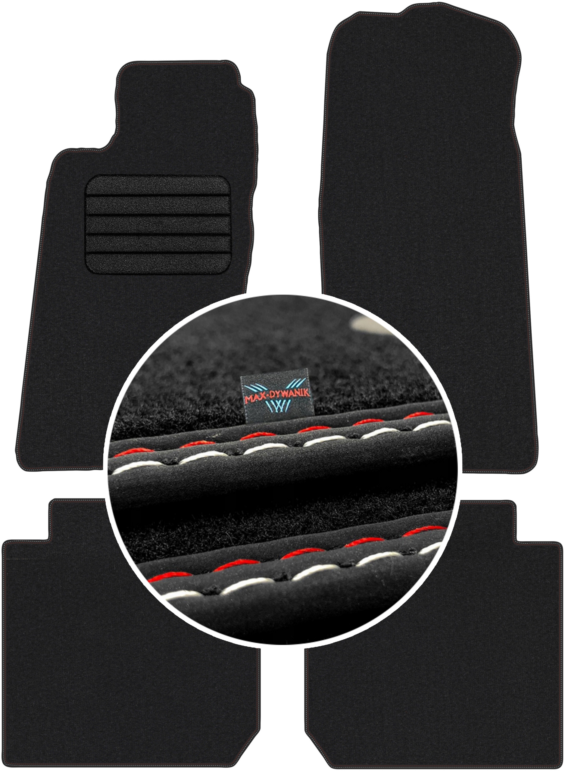 Koberce do auta Jaguar XJ8 X308 Sd Long 97-04