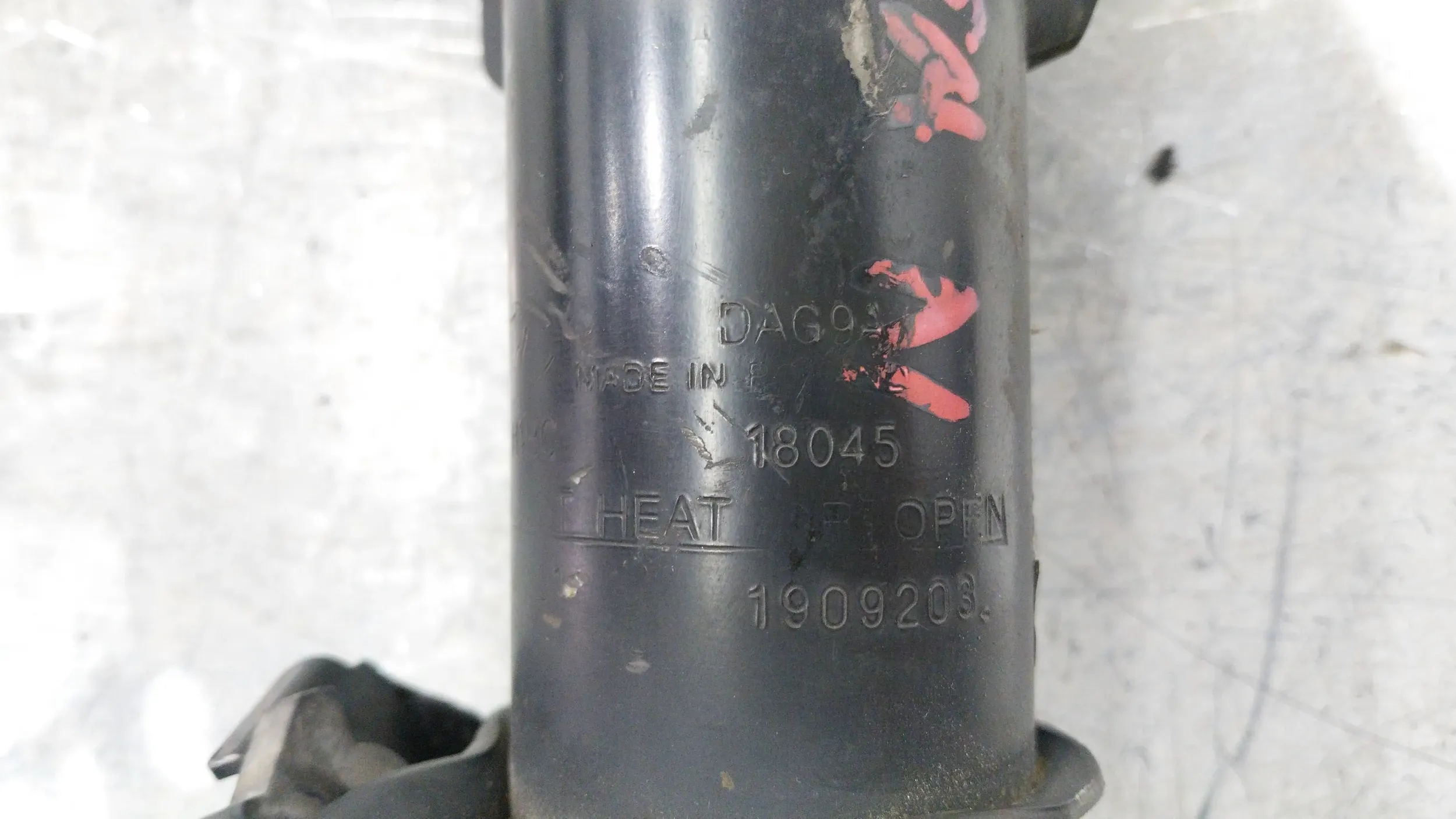 shock absorber front right H1BC-18045-CC Ford Fiesta Mk8 17
