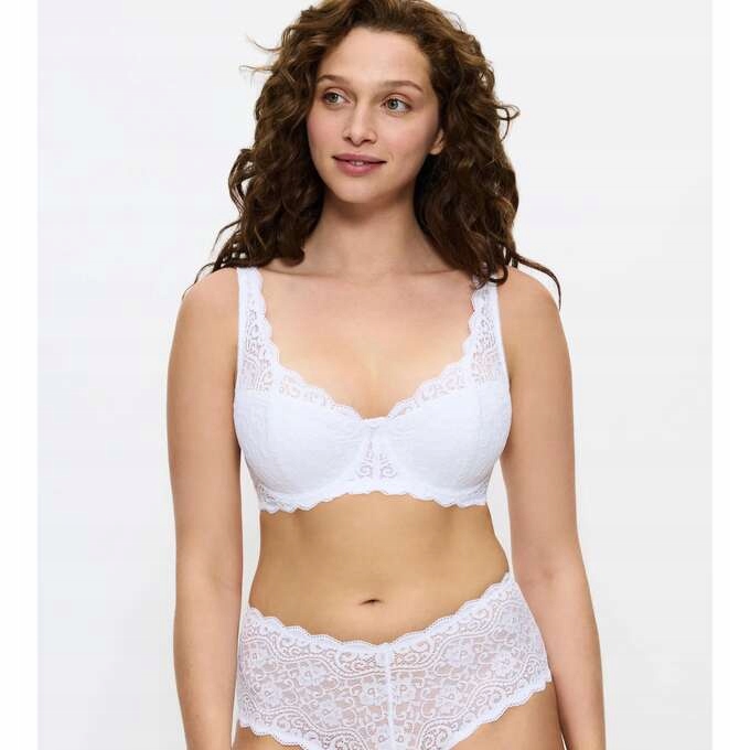 Triumph – Amourette Whp – bílý – 90 F