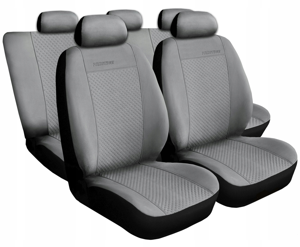 Autopoťahy na sedadlá z alkantary pre Mitsubishi Outlander I II III