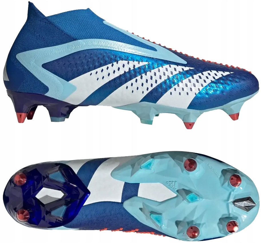 Adidas Predator Accuracy+ Buty Sportowe Piłkarskie Korki Męskie Wkręty 43