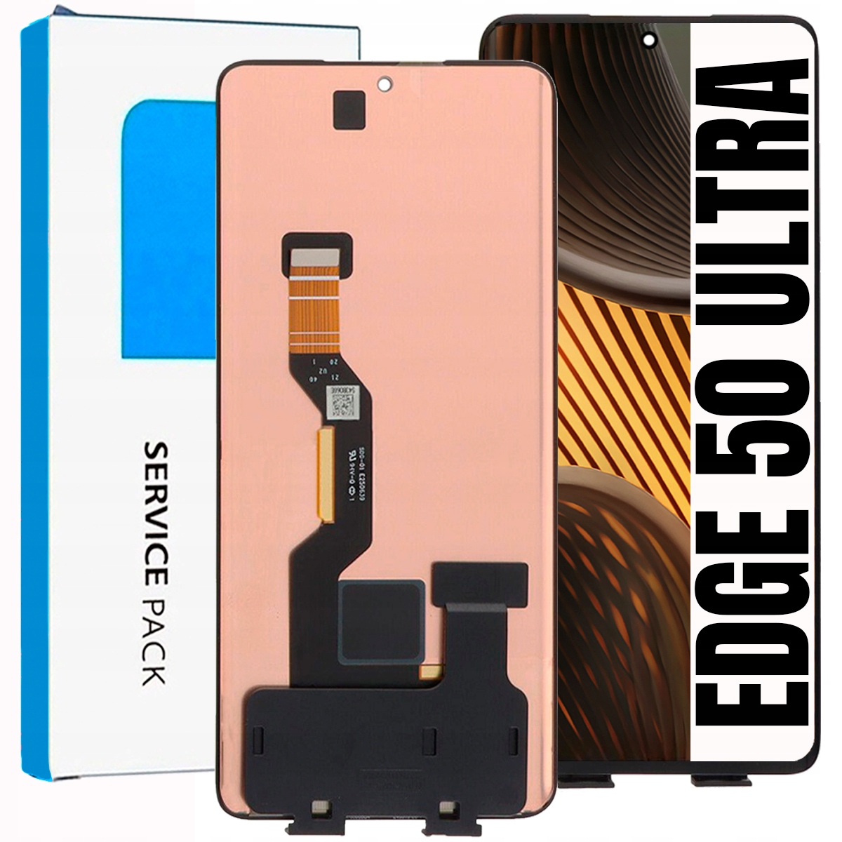 Displej Pro Motorola Edge 50 Ultra Originální LCD Displej