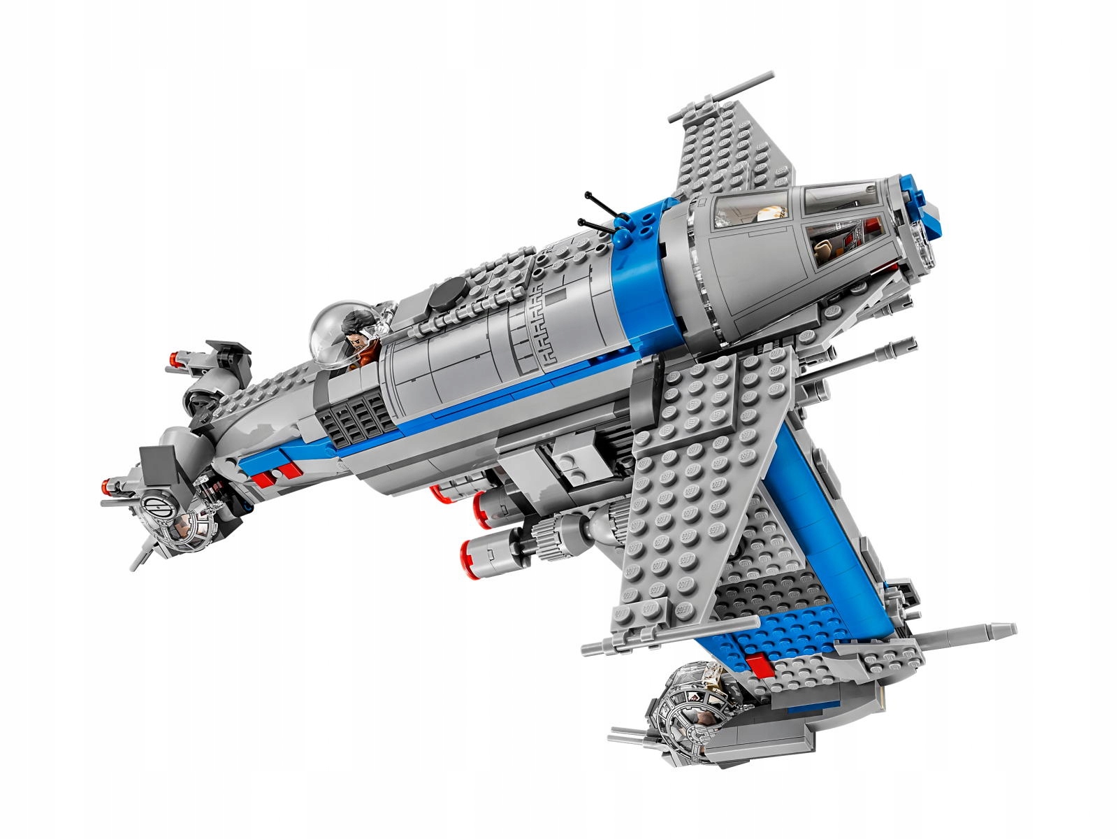 LEGO 75188 STAR WARS - BOMBOWIEC RUCHU OPORU Numer produktu 75188