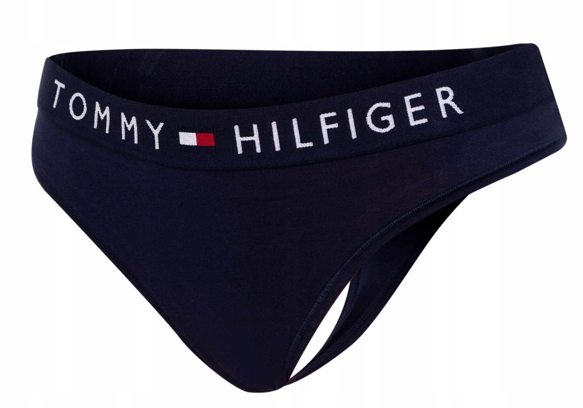 

Tommy Hilfiger Majtki Stringi Damskie Navy R: S