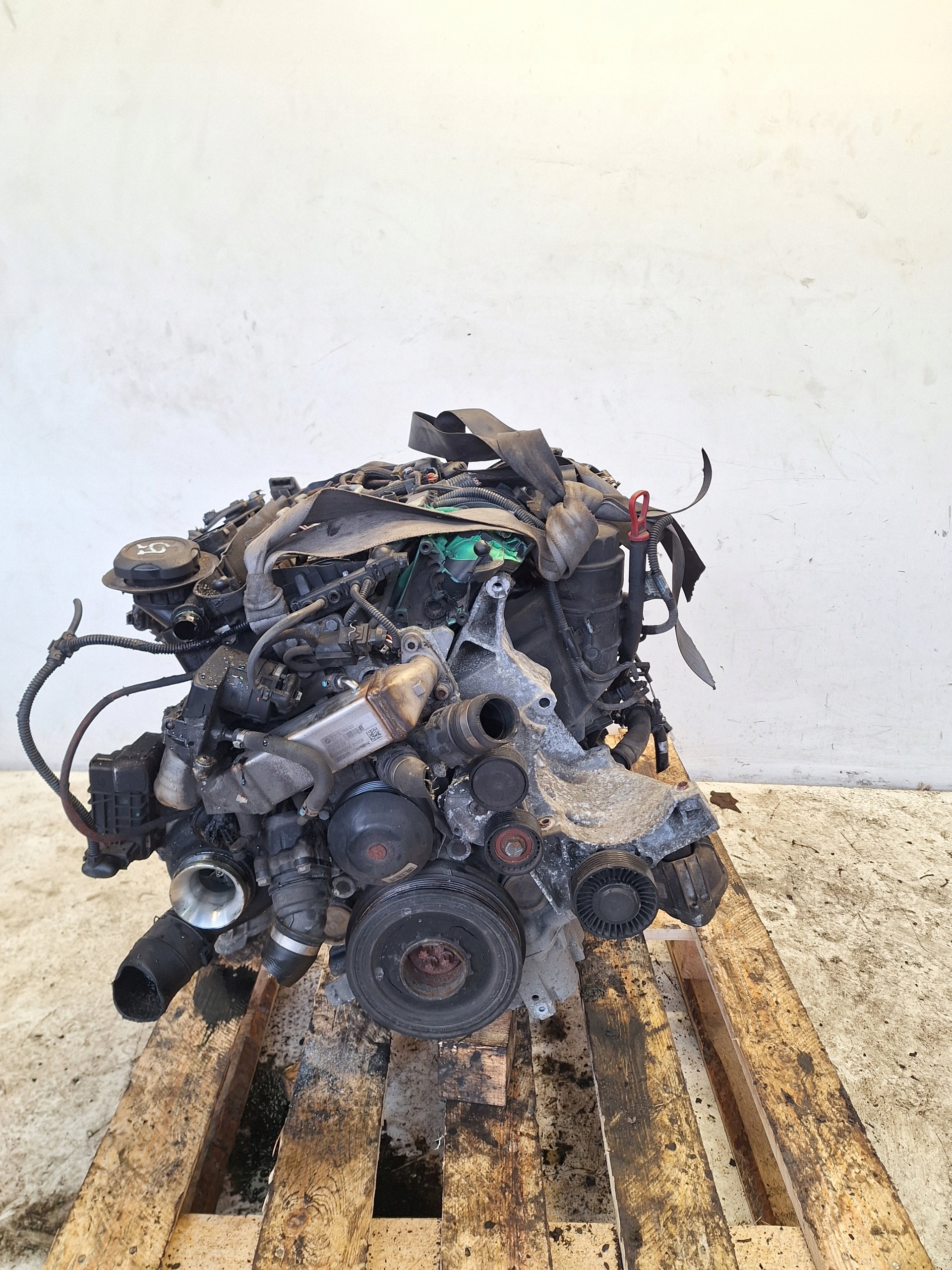 BMW E87 E90 E60 engine 2.0 DISESEL 140KM N47D20C EURO 5