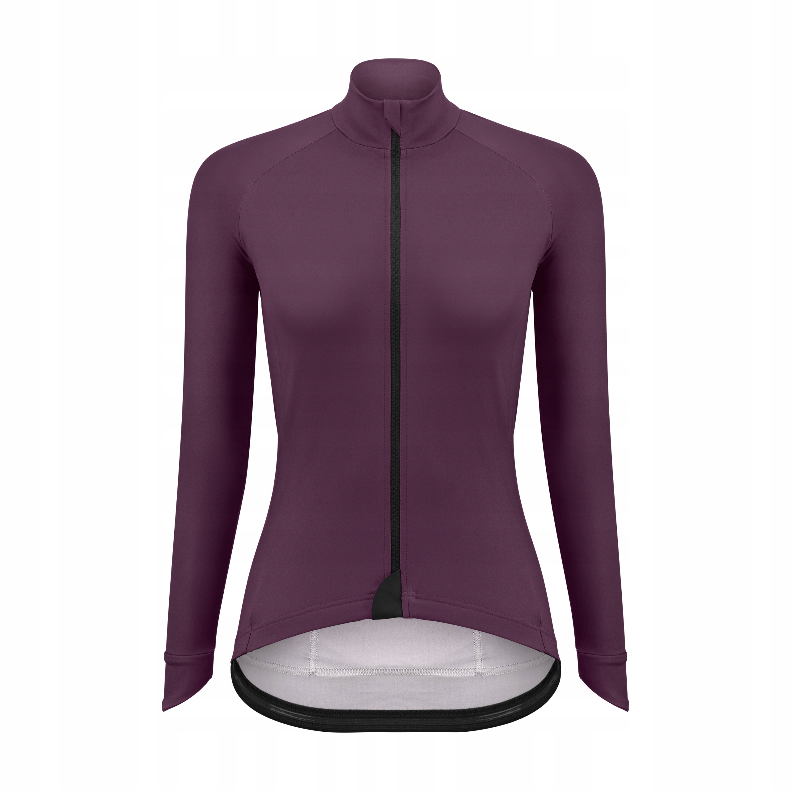 Eroe Mikina Pure Burgundy Longsleeve Xs