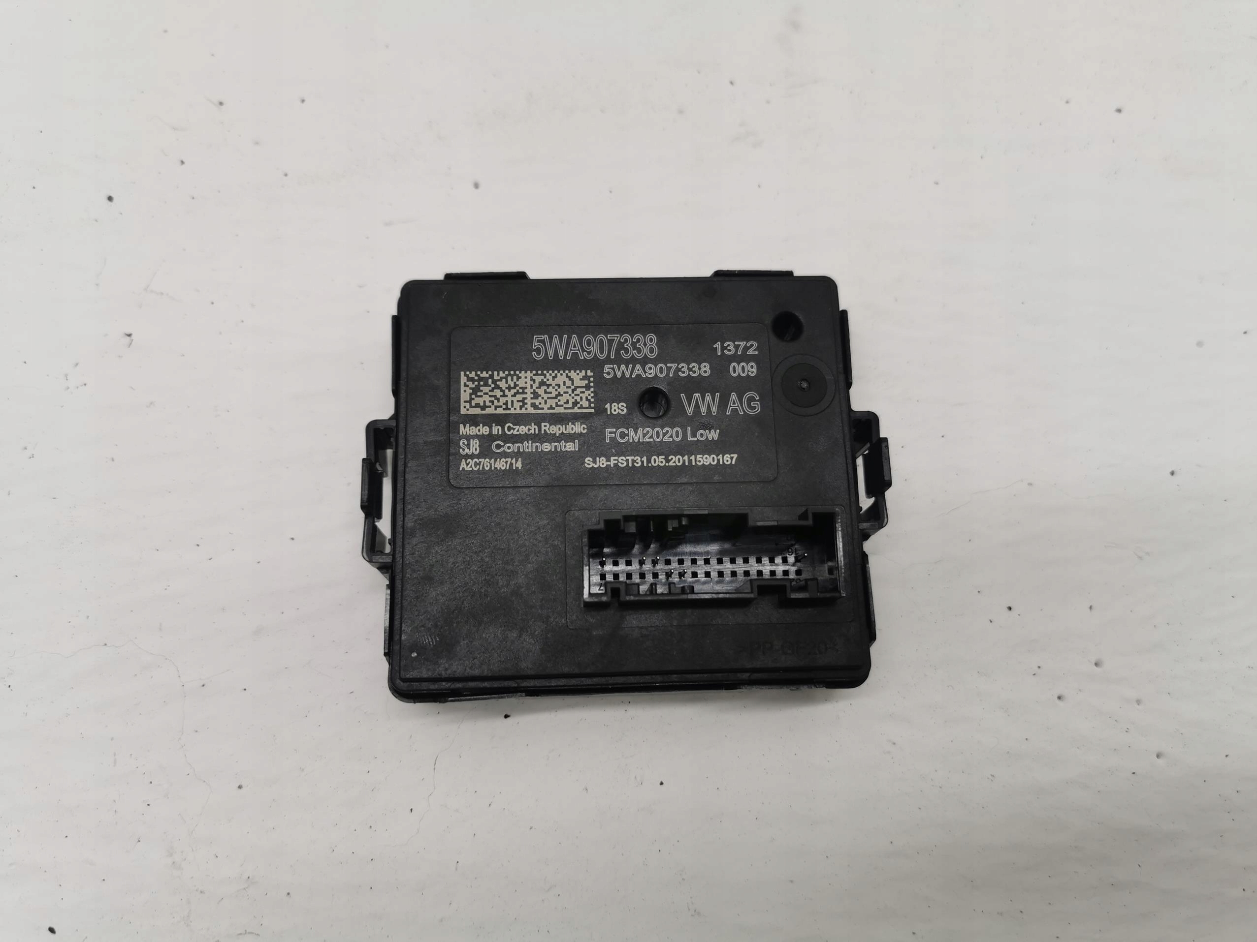 module control unit GATEWAY VW GOLF VIII 5WA907338