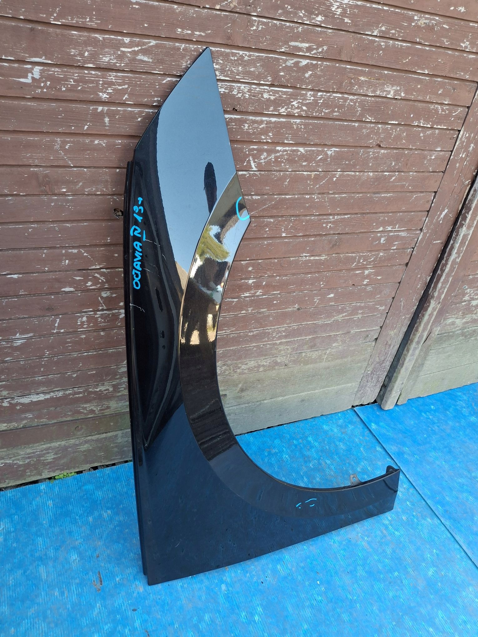 fender right front SKODA OCTAVIA IV 2019R->