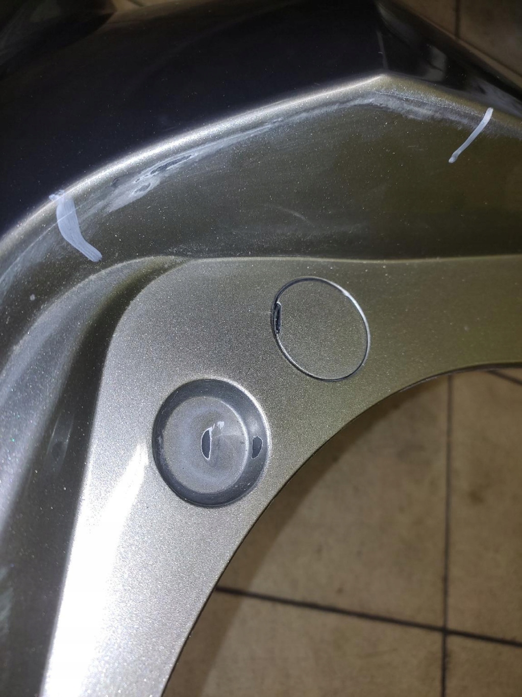 HONDA CIVIC VIII UFO bumper rear part