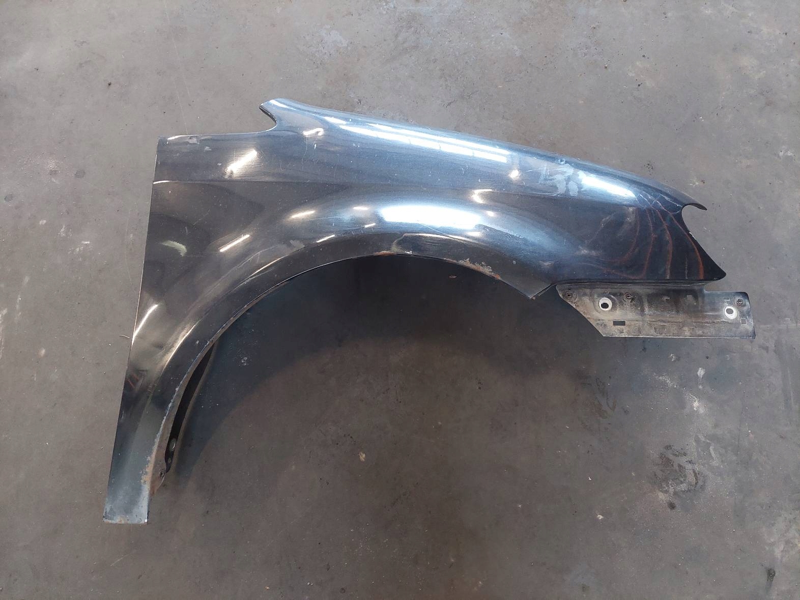 complete front bonnet bumper light VOLKSWAGEN TOURAN and LC9Z