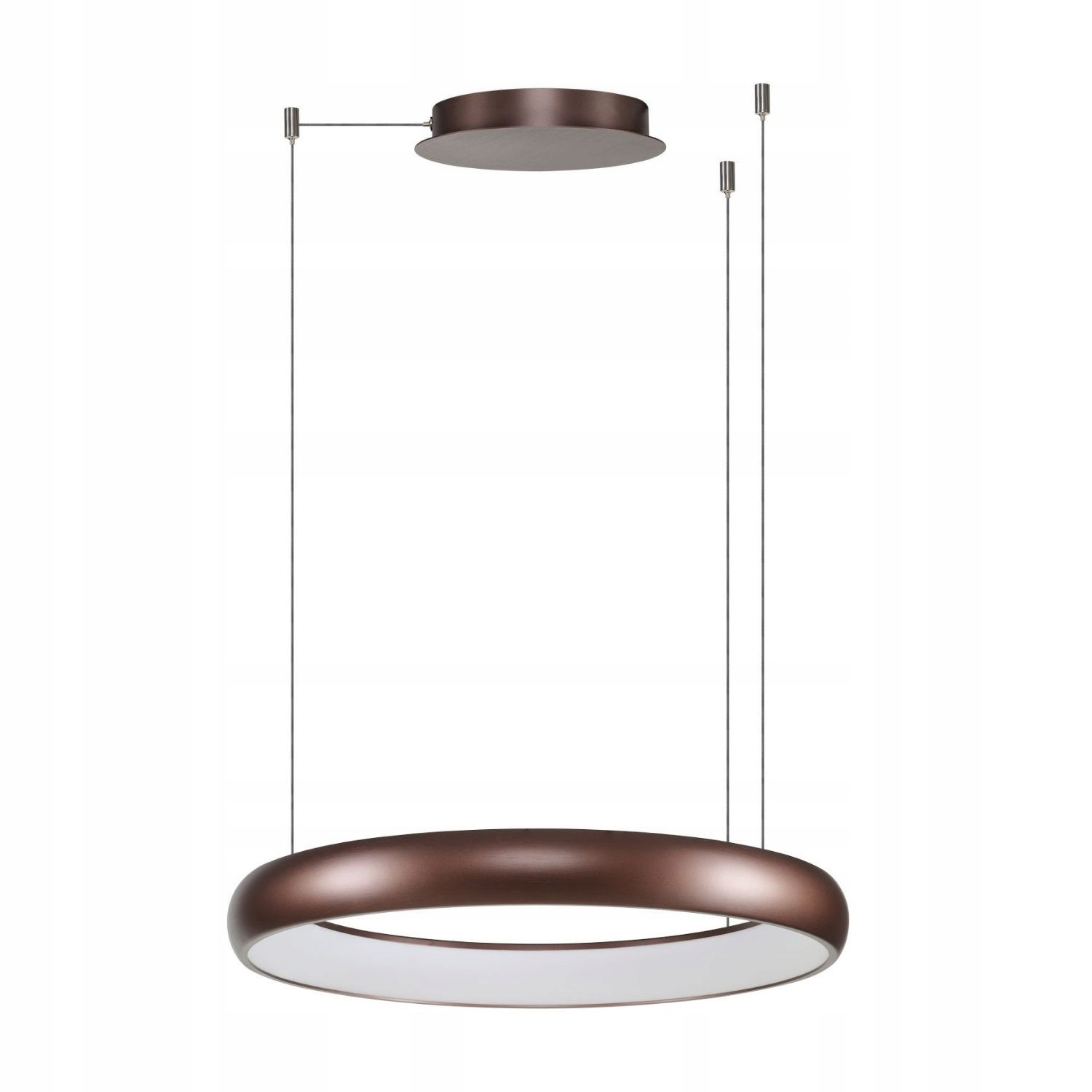 Osvětlení pro zónu nad stolem v elegantní pracovně v bronzové barvě Antonio