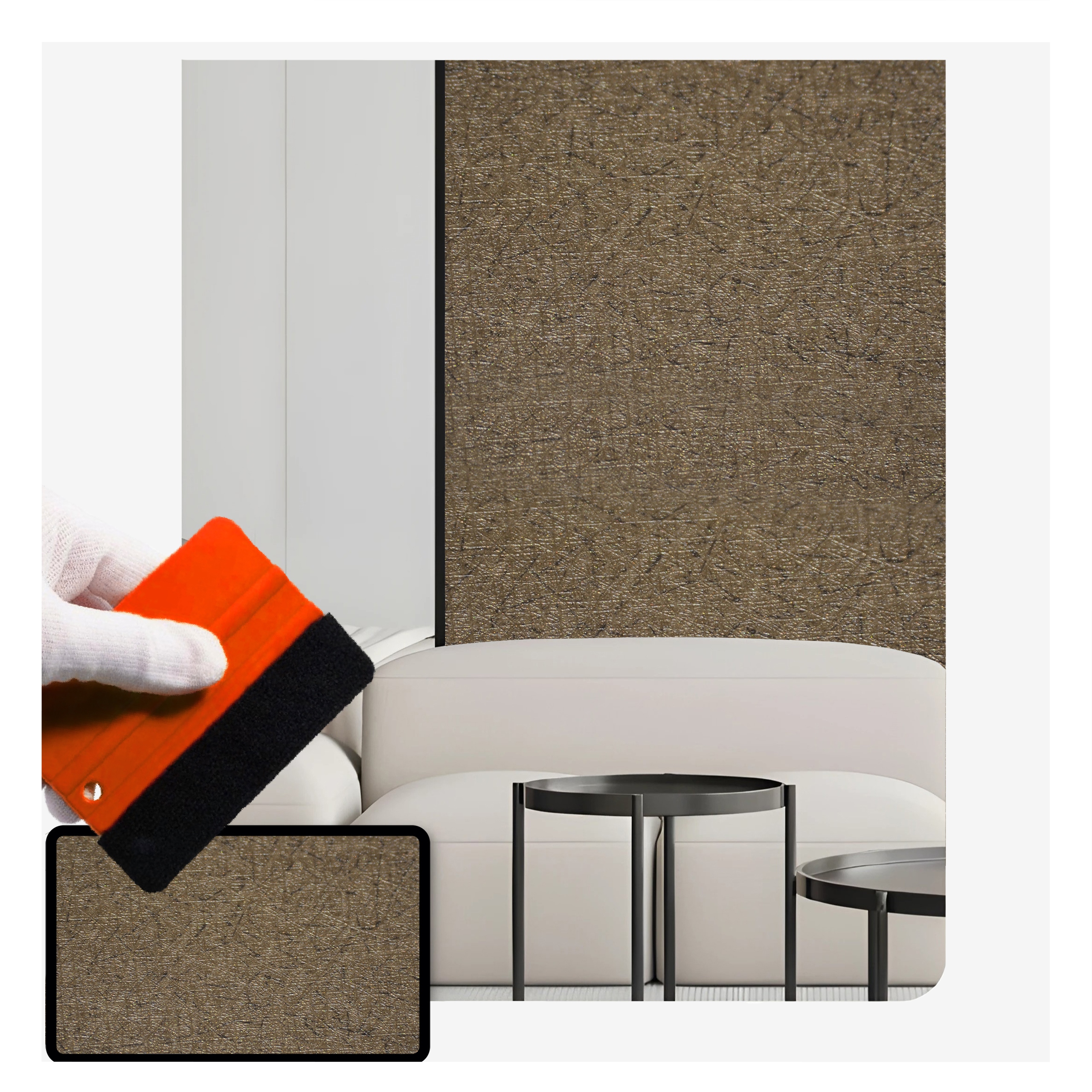 Tapeta Samolepicí Tlustá 122x200 cm do kuchyně Koupelna Tapety na nábytek