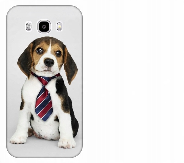 

Etui pokrowiec Samsung Galaxy J5 2016 Pies beagle