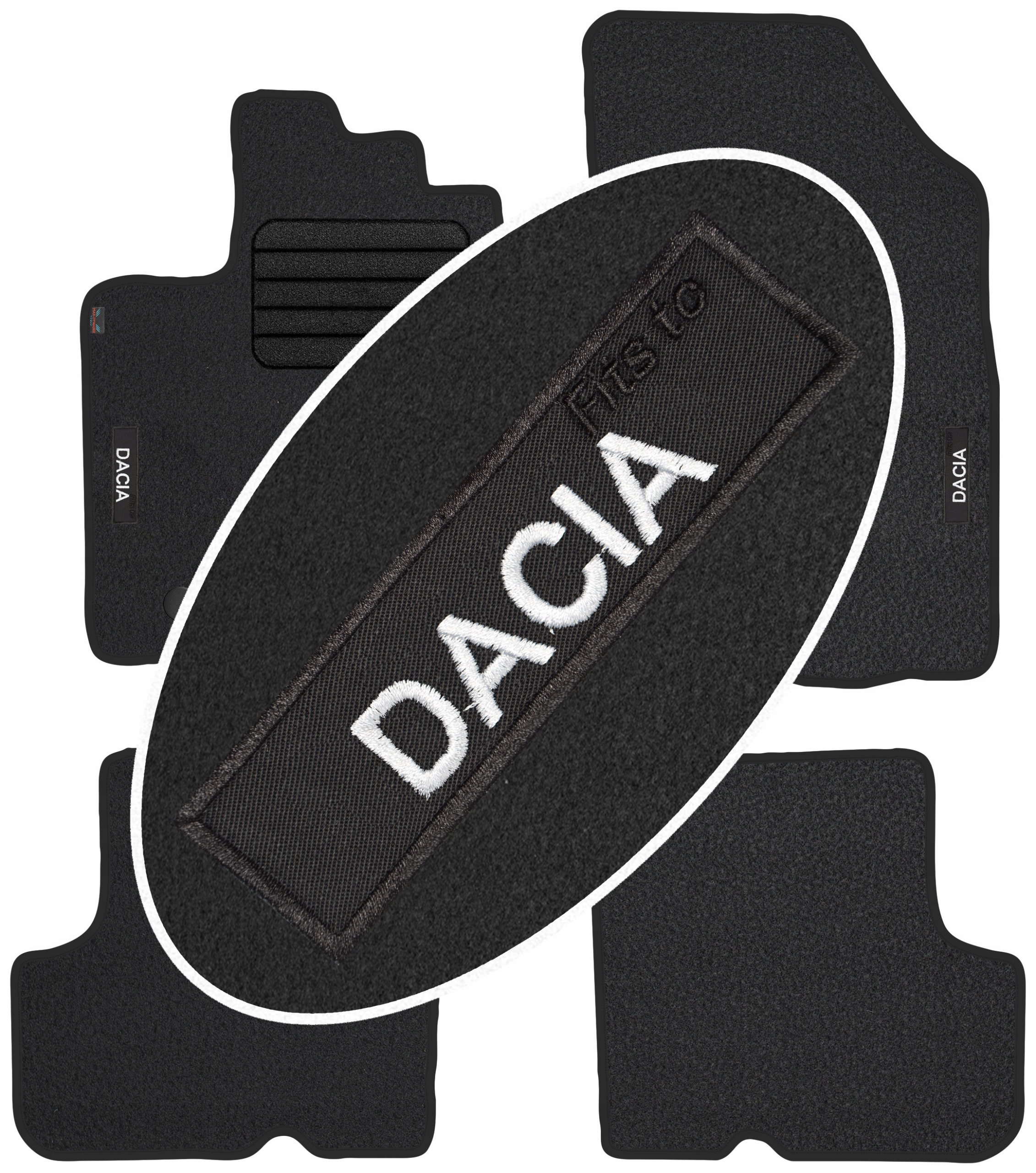 

Dacia Duster I Fl 2013-2017 Welurowe z Wgrzewką