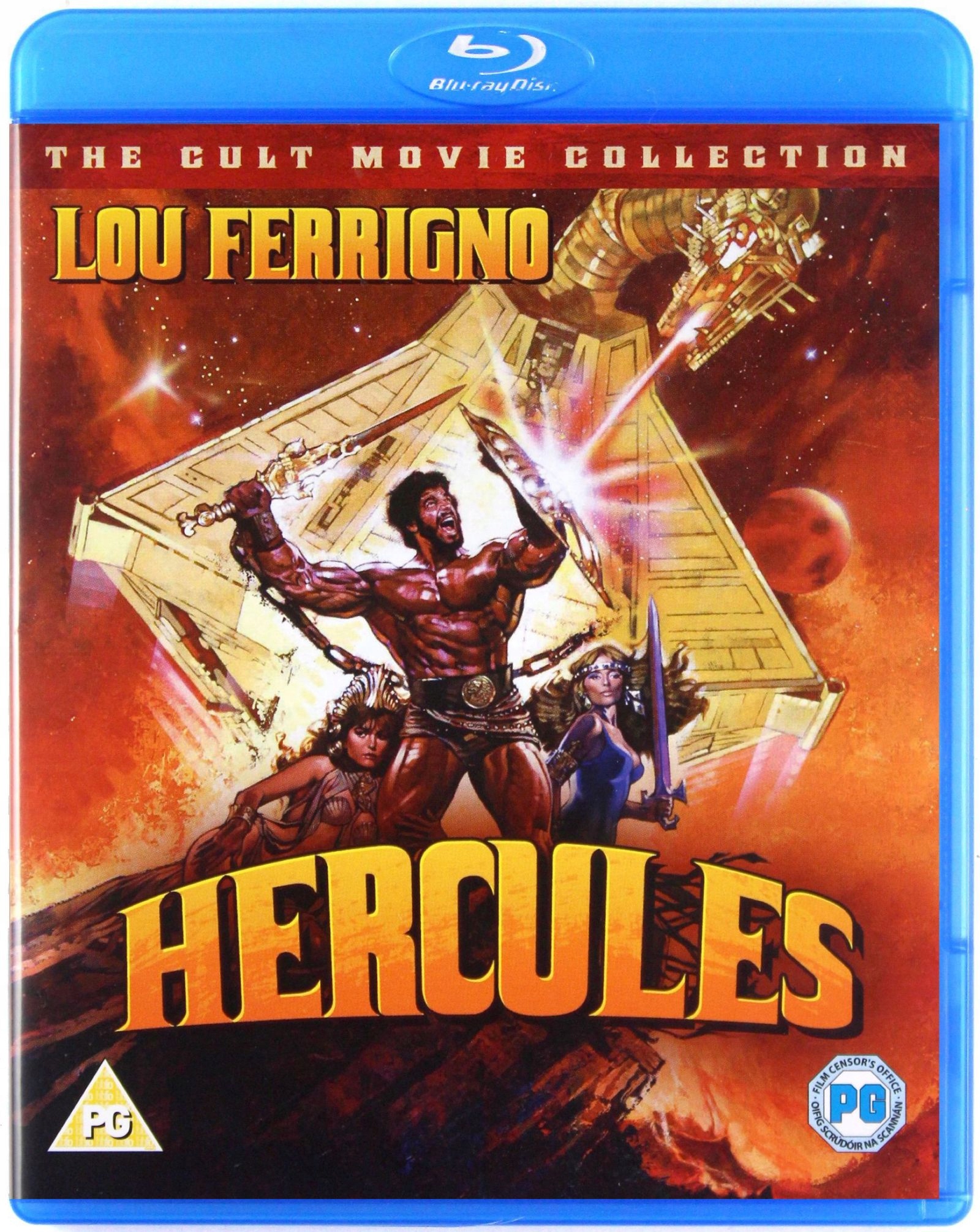 Hercules (herkules) (blu-ray)