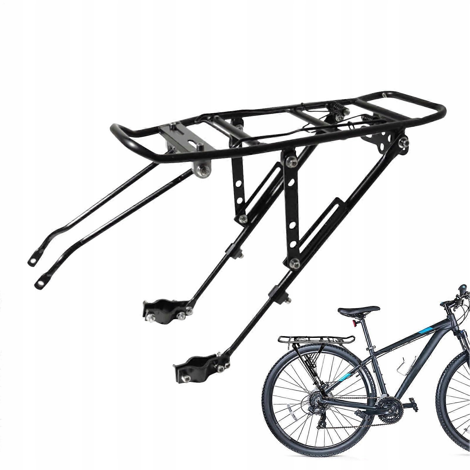 Bagażnik Rowerowy Tylny Regulowany Alu Rama Na Rower Mtb 24-29 cali Zestaw