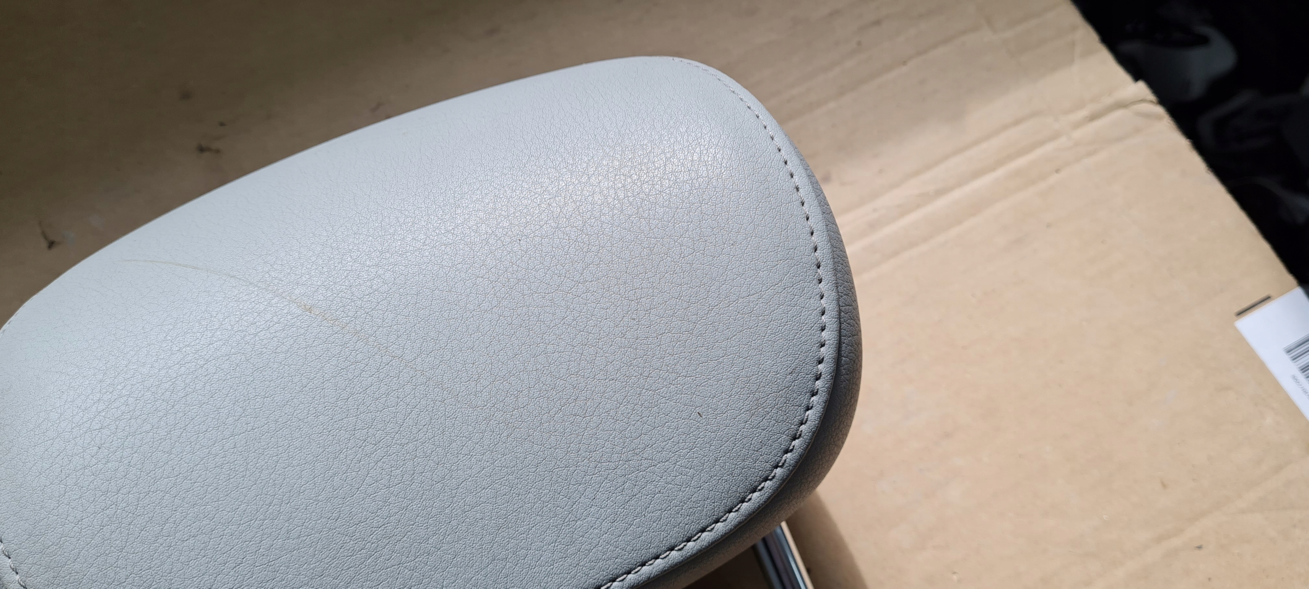 A7 4G rest rear part rear KANAPY TITANGARU leather A6 C7 4G