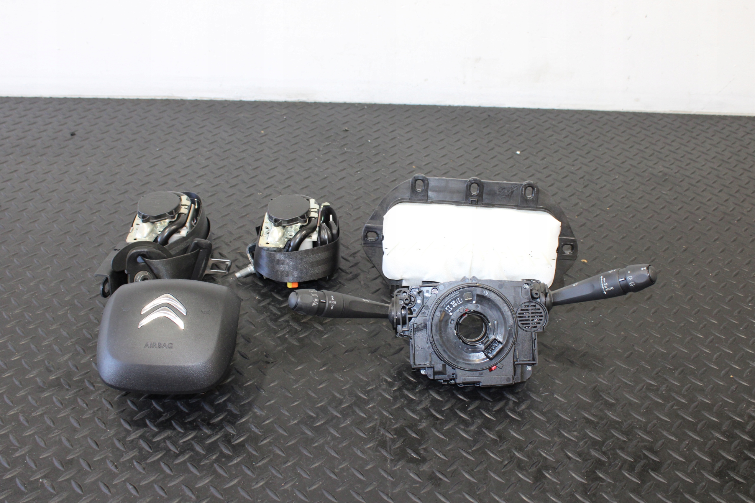 airbags airbag ring adjusters CITROEN C3 III 3