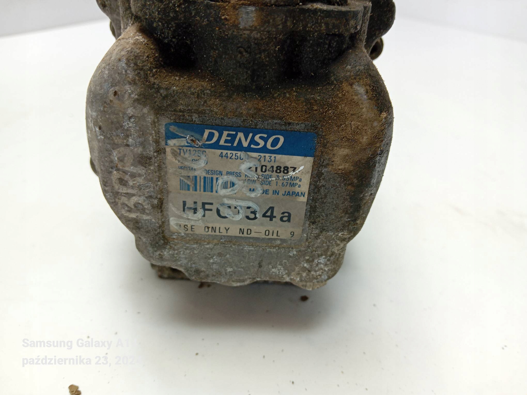 Klimakompressor klimaanlage 442500-2131 FIAT MAREA
