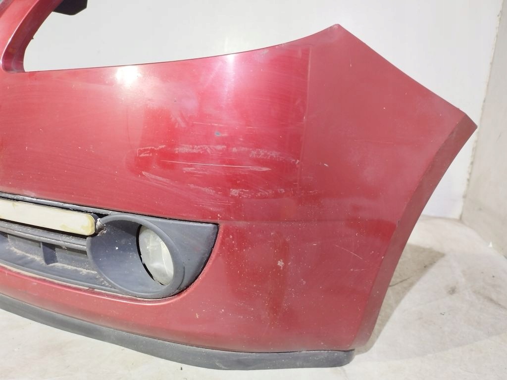 Skoda Roomster bumper front front