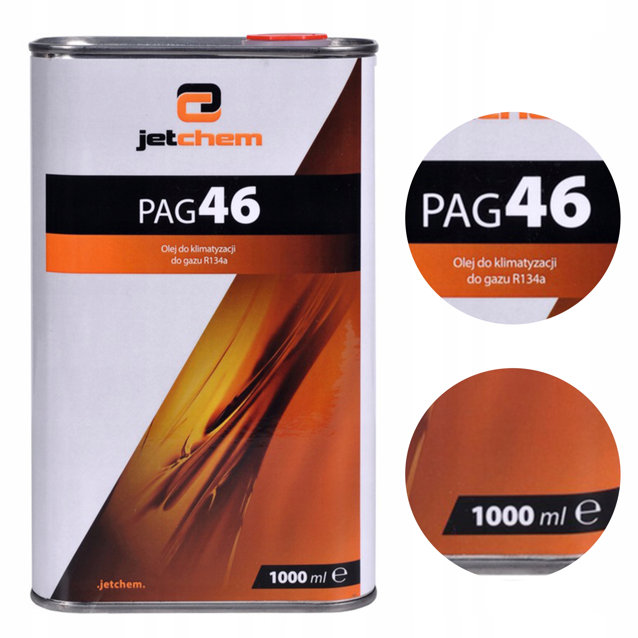 

Klima olej Pag 46 1 l. R134a R1234yf Jetchem