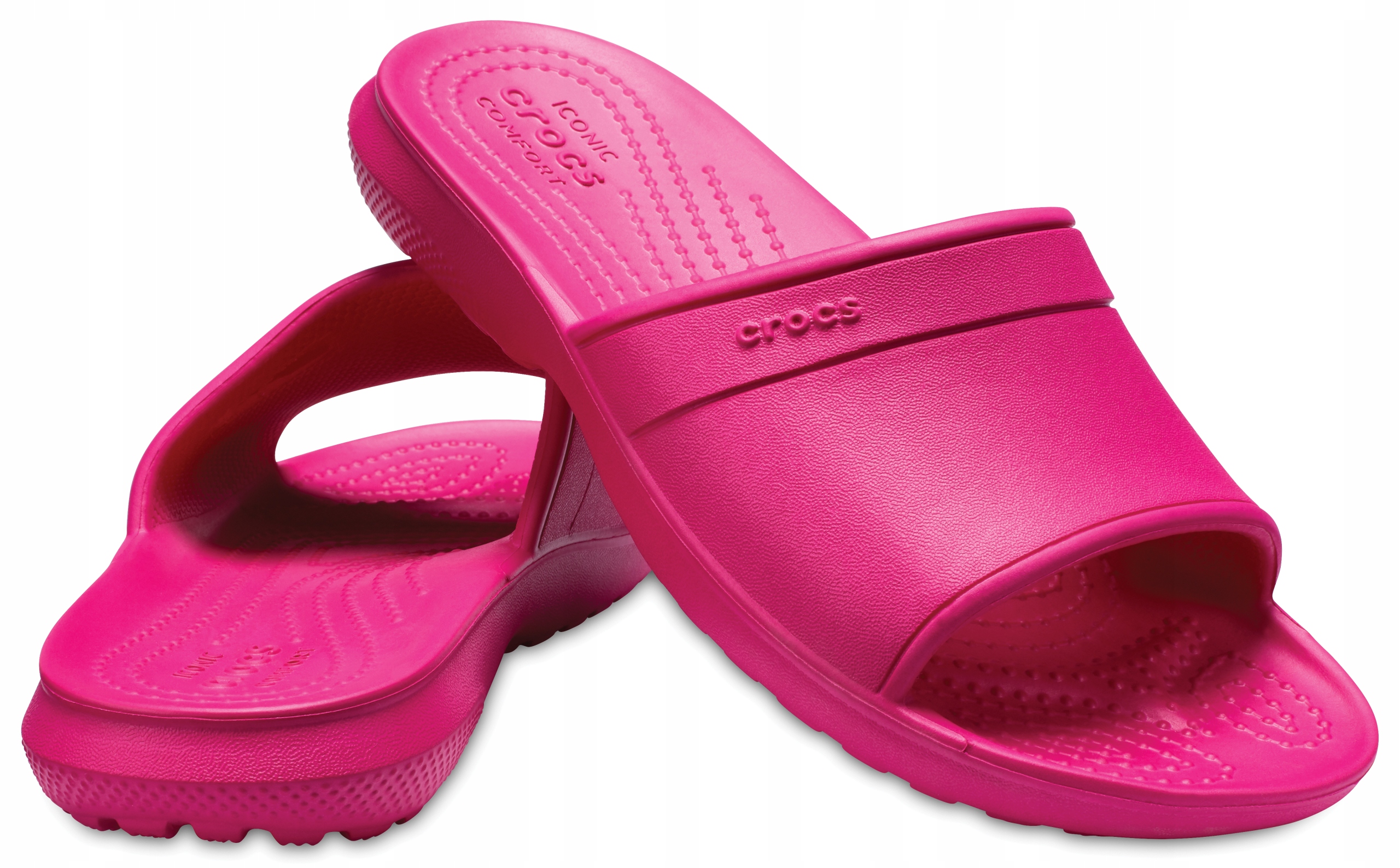 

Lekkie Piankowe Klapki Dziecięce Crocs Slides 28,5