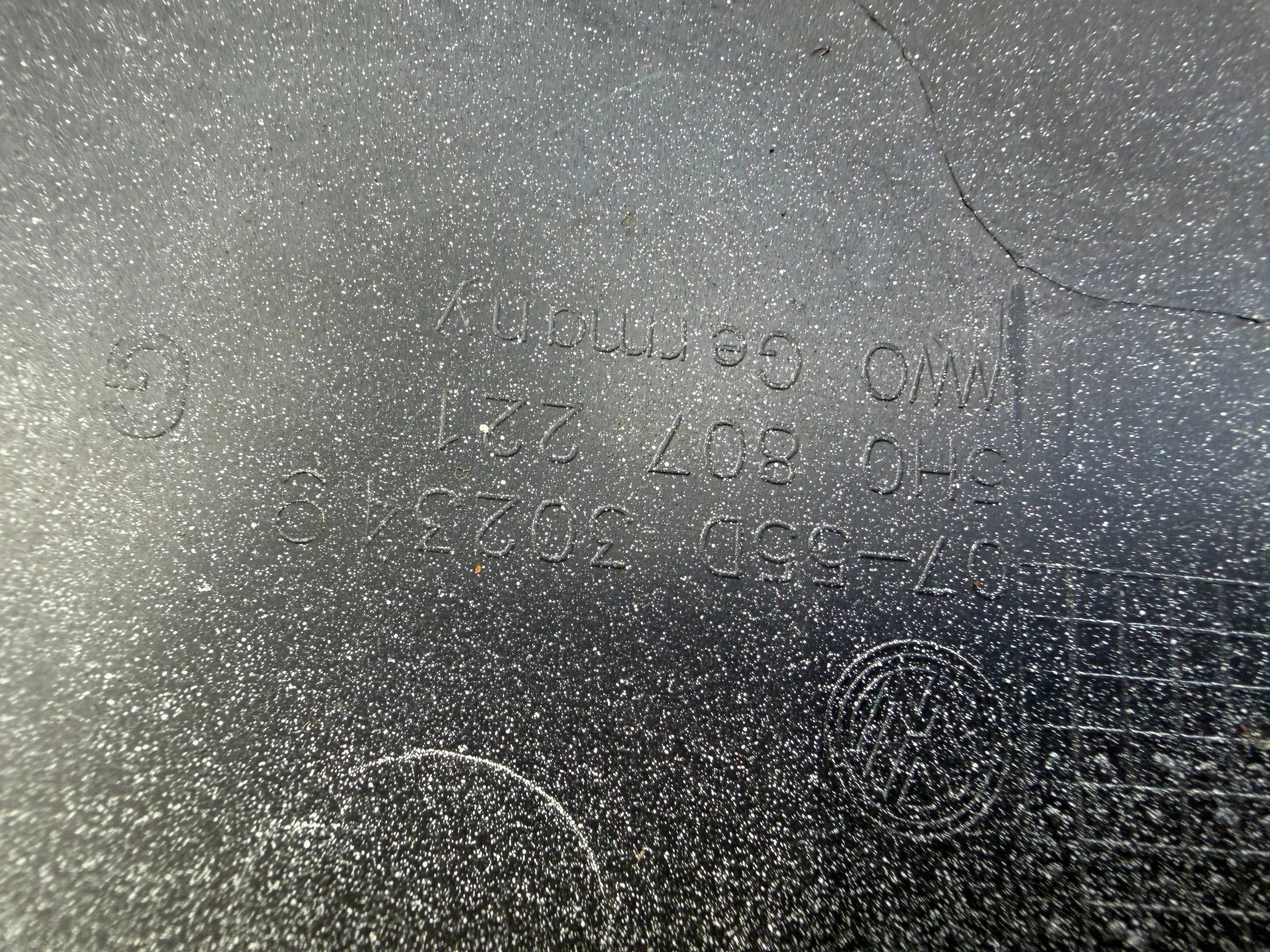 Vw Golf 8 VIII 5H nárazník předek přední