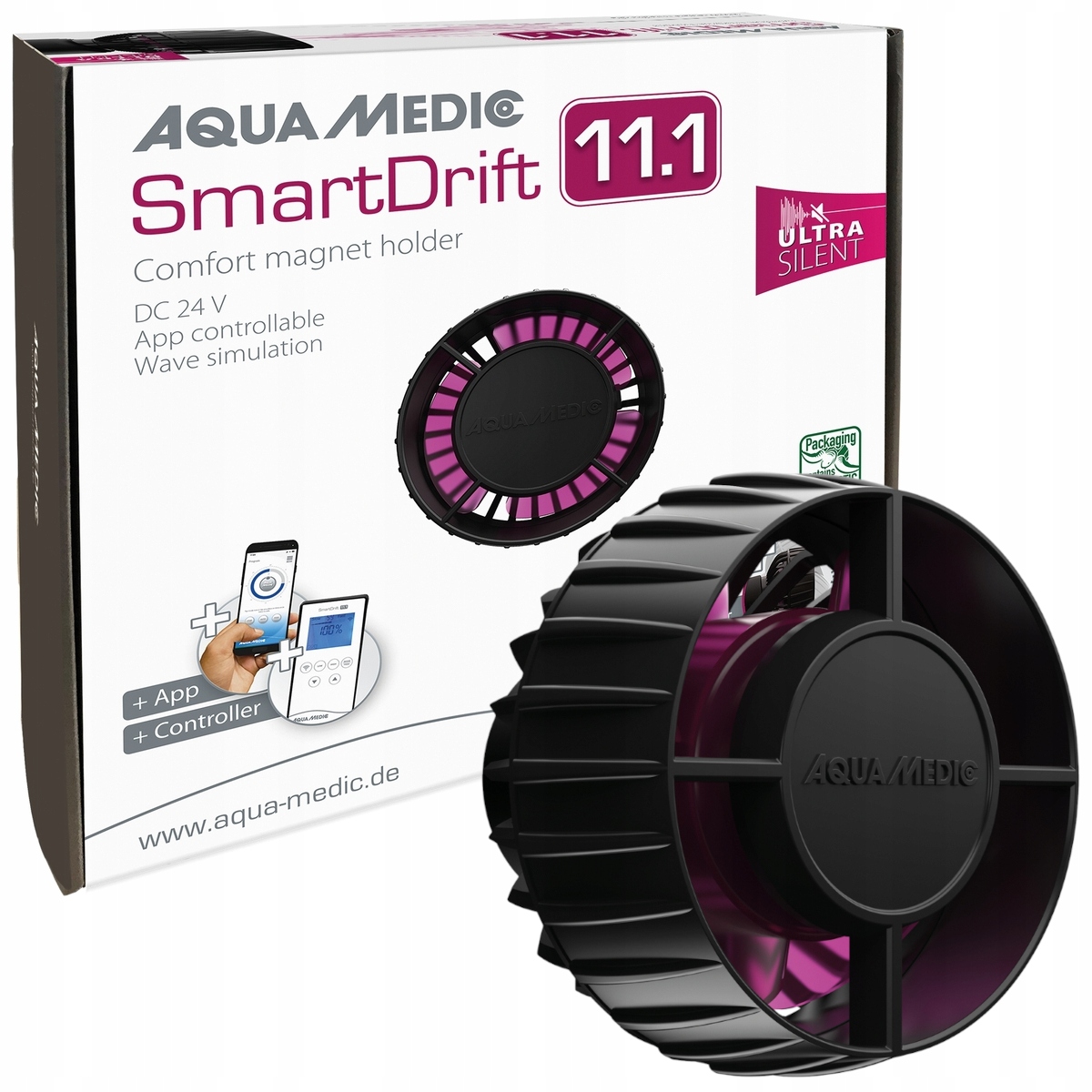 AquaMedic Smart Drift 11.1 Wi-Fi měnič 16000 l/h