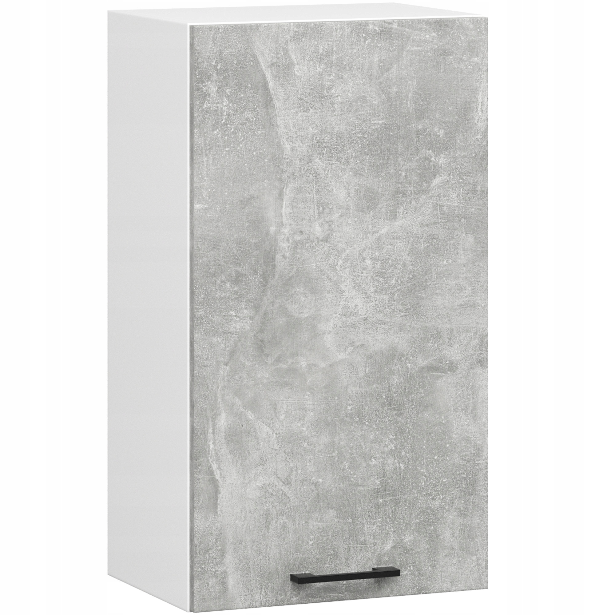 Szafka Oliwia W40 H720 Biała Beton
