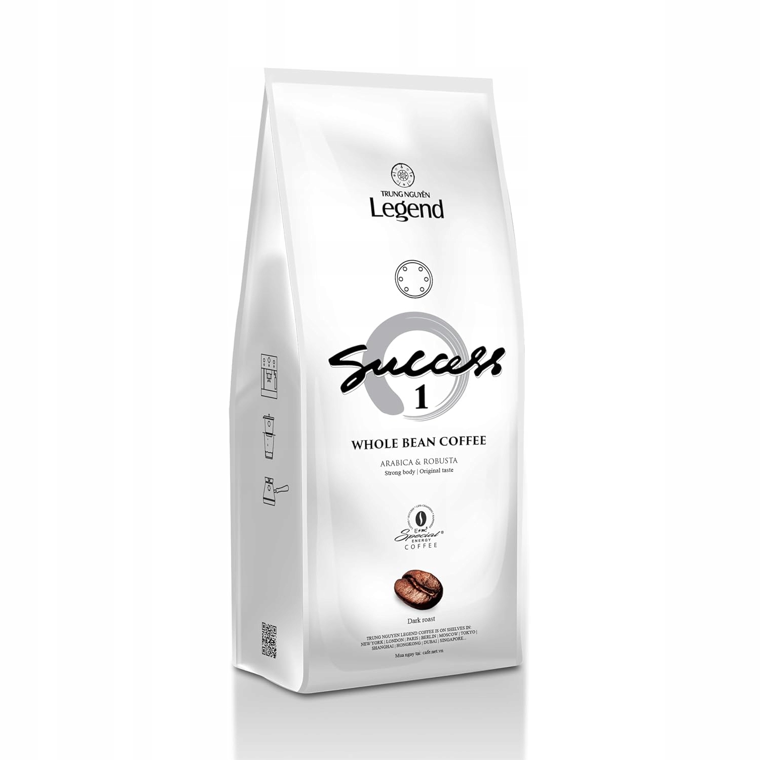 Úspěch 1 káva zrnková Trung Nguyen 1kg