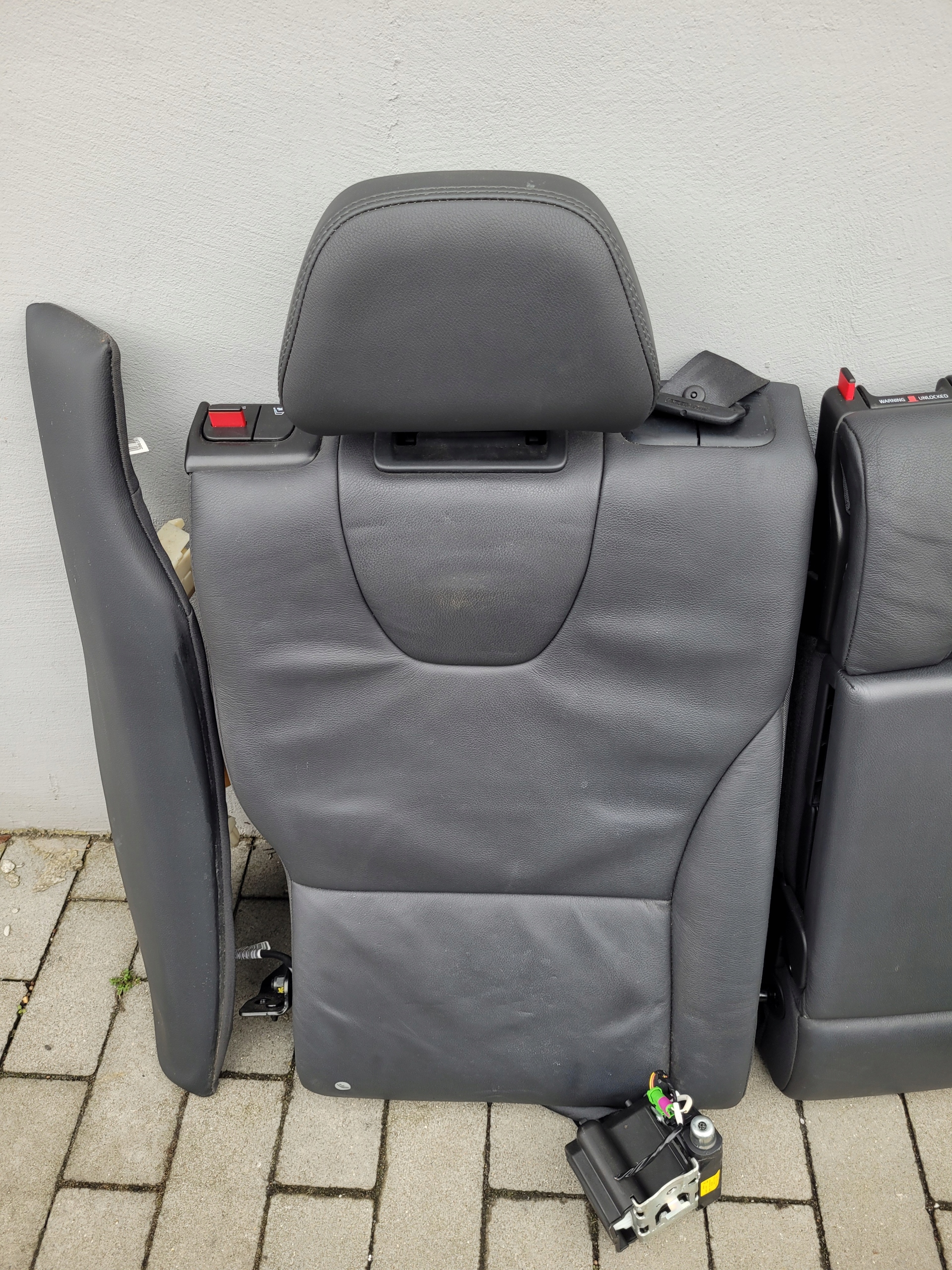 Sitz heck OPARCIE KOMPLET VOLVO XC60 und