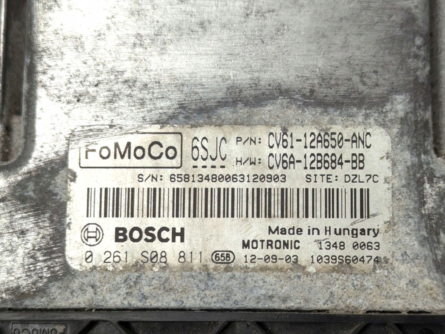 Montaggio startowy Ford Focus 3 2012 CV61-12A650-ANC