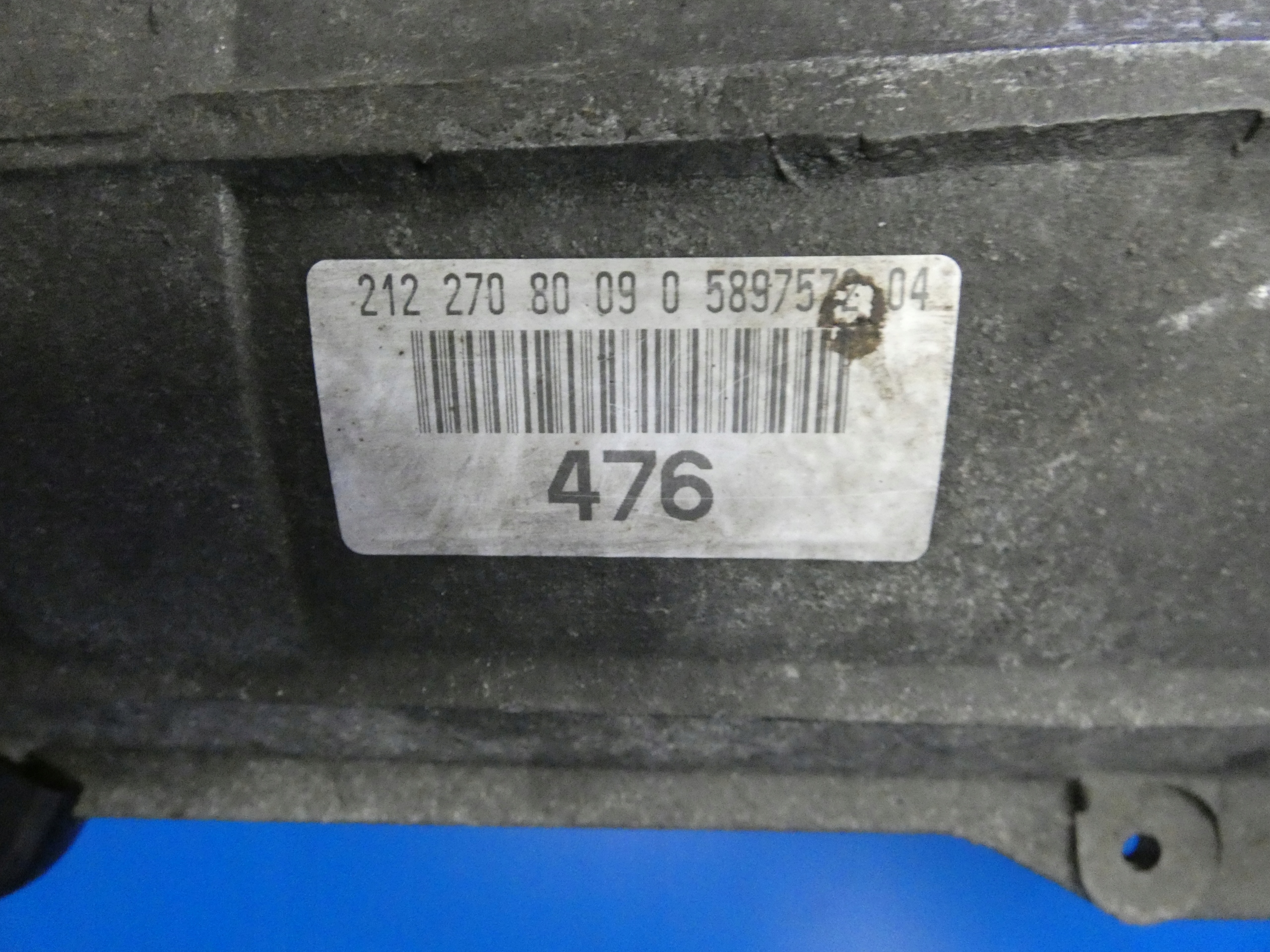 E KLASA W212 2.2 CDI Getriebe AUTOMATYCZNA