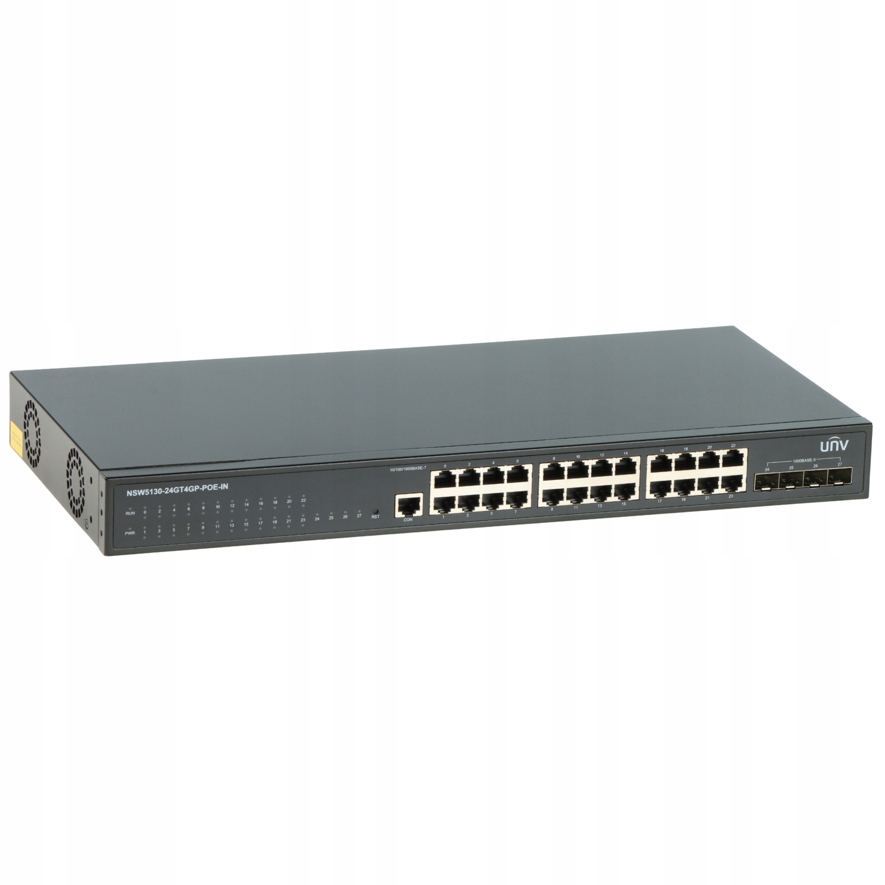 Switch Poe NSW5130-24GT4GP-POE-IN 24-PORTOVÝ 4X Sfp Uniview