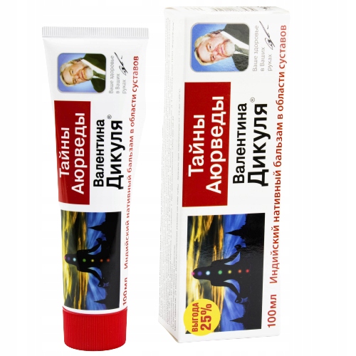 

Ajurwerdyjski Balsam Kręgosłup Stawy W. Dikula
