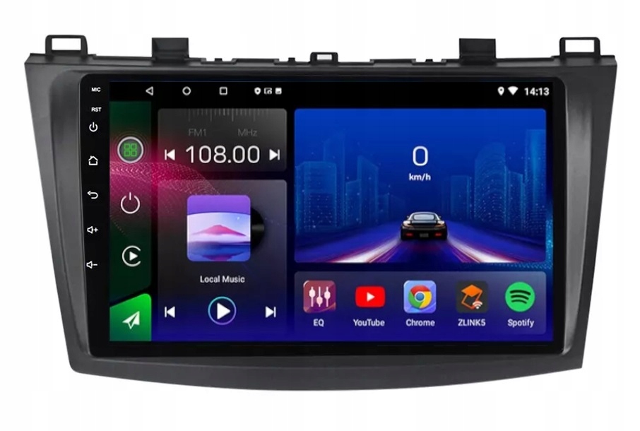 RADIO GPS ANDROID BT MAZDA 3 2010-2013 WIFI 16GB