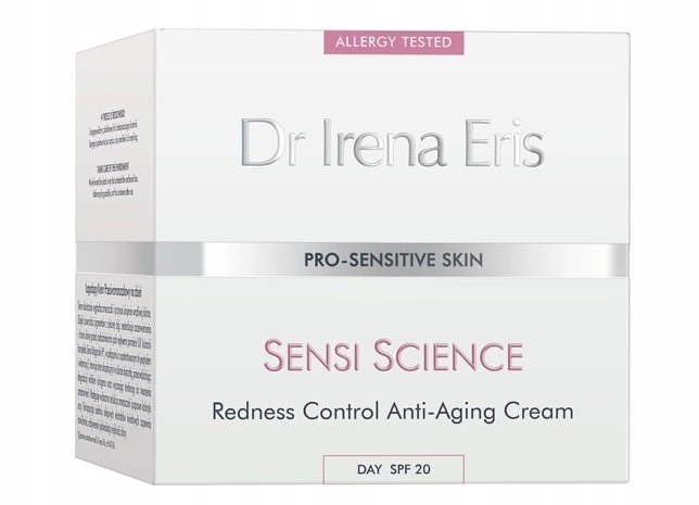 Dr Irena Eris Sensi Science Zklidňující krém SPF20 50 ml