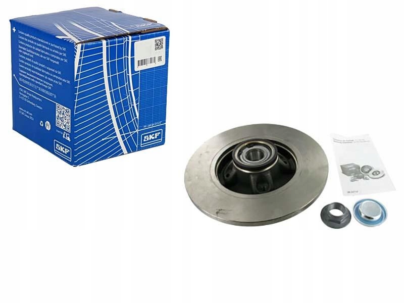 SKF ЗАДНИЕ ТОРМОЗНЫЕ ДИСКИ VKBD 1016