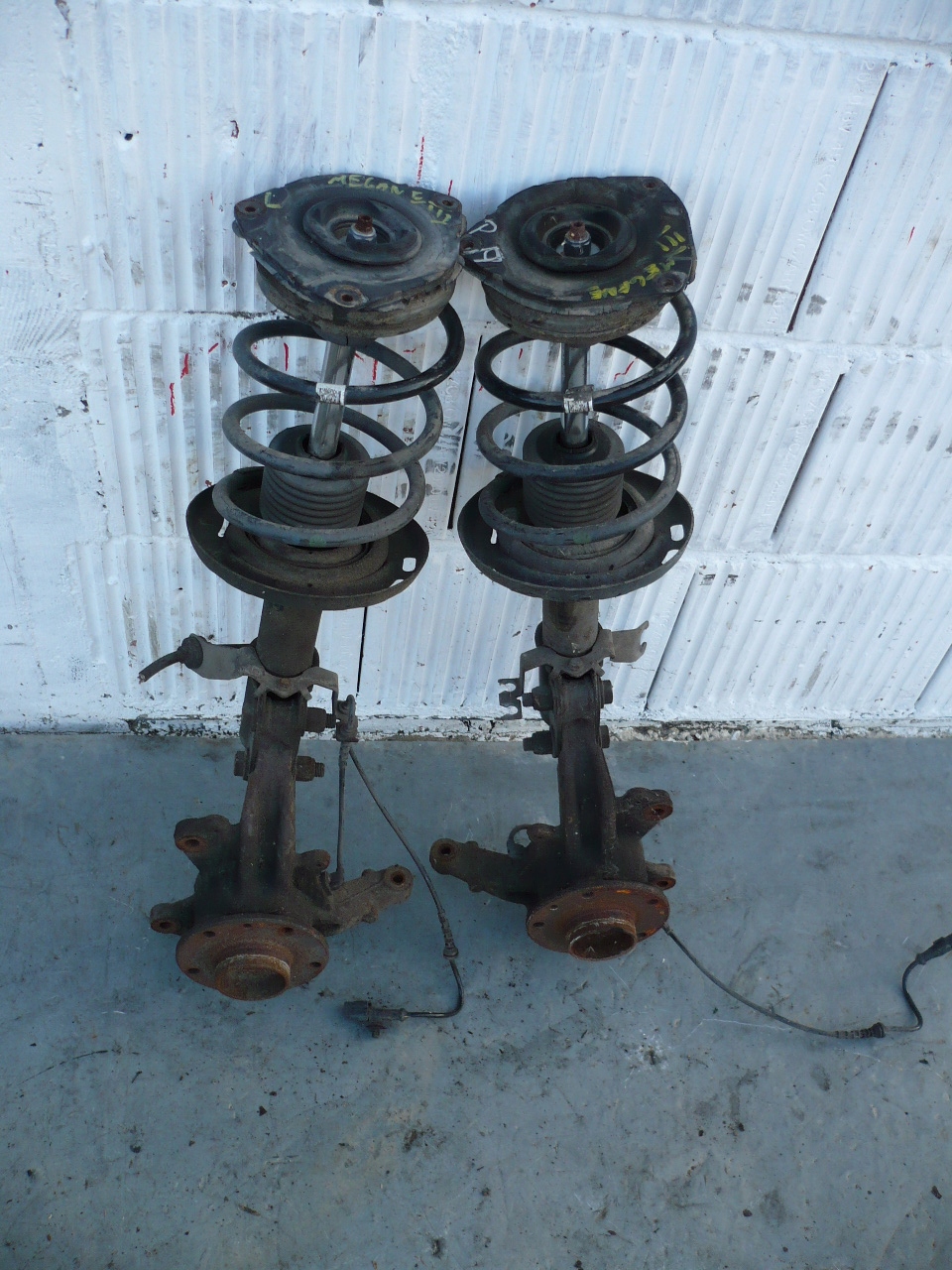 OE540340002R - RENAULT MEGANE III АМОРТИЗАТОР КРОСОВЕР MCPERSON