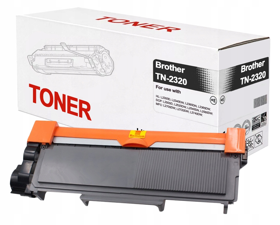 

Toner Do Brother TN-2320 Hl L2300D L2340DW L2360DN