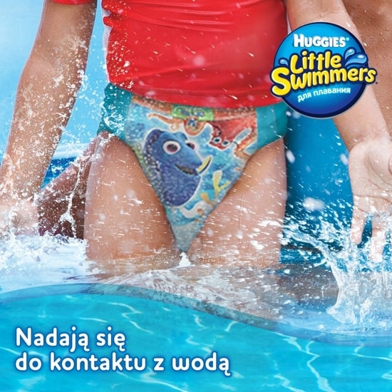 PIELUSZKA DO PŁYWANIA HUGGIES ROZMIAR 3-4 1 SZTUKA EAN (GTIN) 36000183