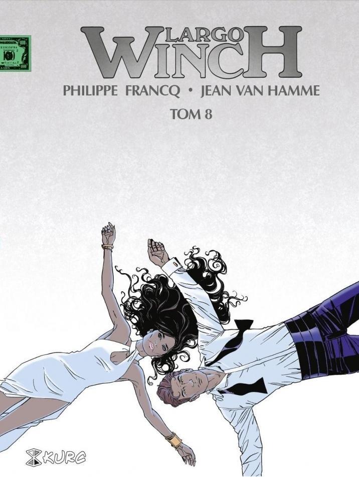 LARGO WINCH T.8, PHILIPPE FRANCQ, JEAN VAN HAMME